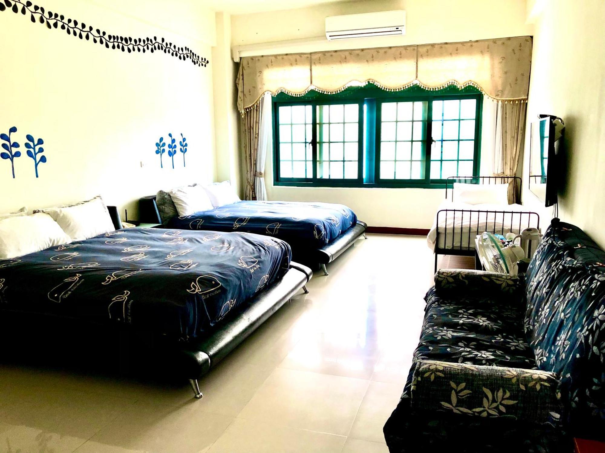 Green Window Homestay綠窗小築天安居民宿 Hualien City Exterior photo